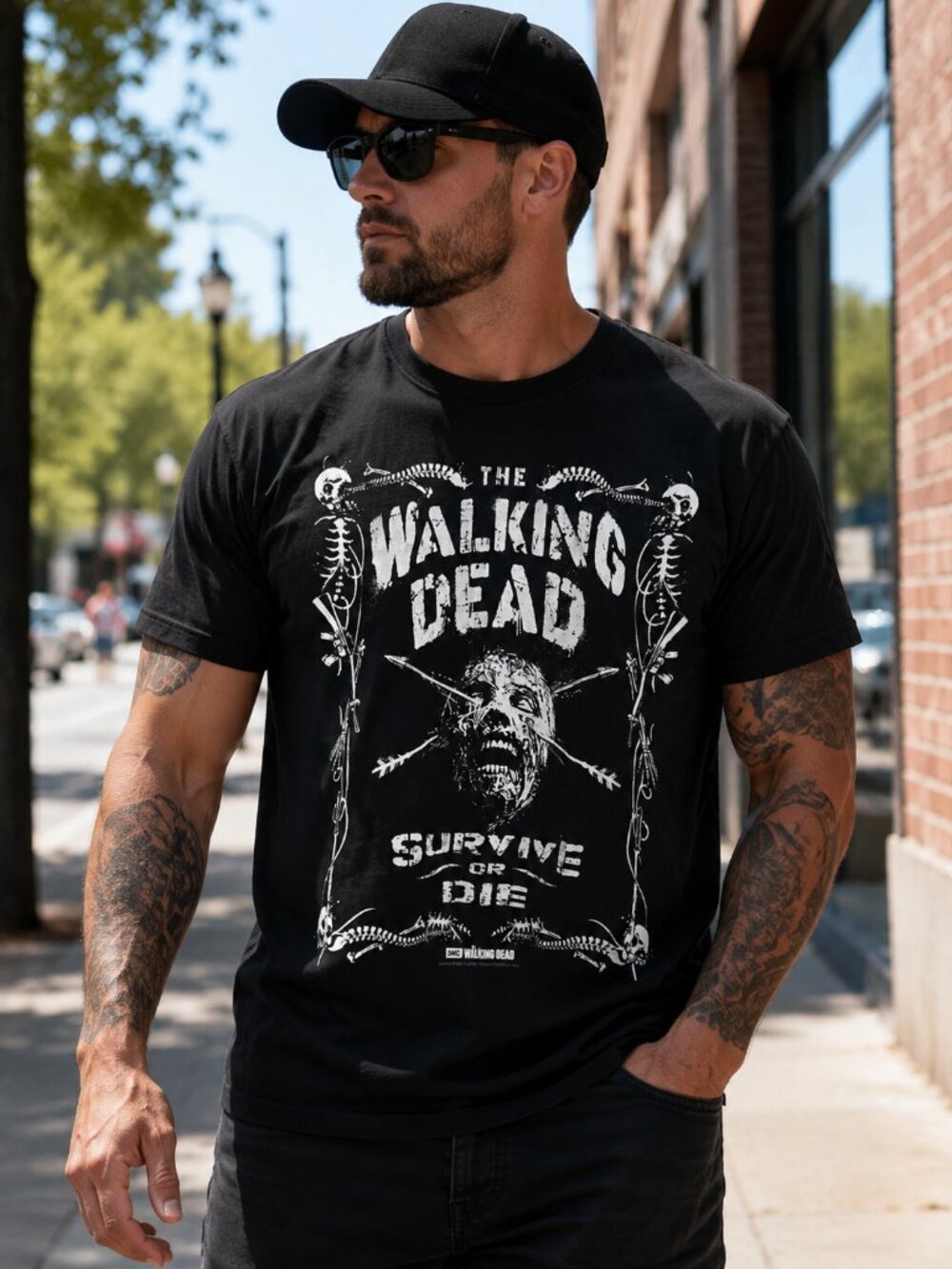 The Walking Dead TV Show TShirt  (MEDIUM)